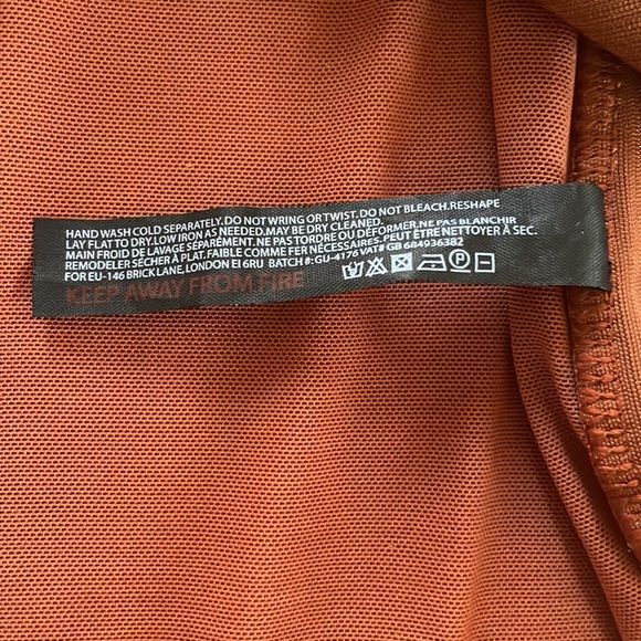 Urban Outfitters Corduroy Thong Bodysuit - Picture 6 of 7